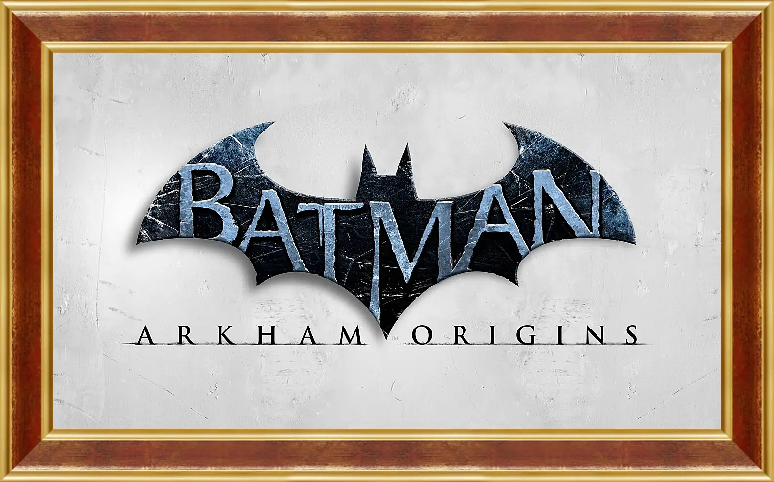 Картина в раме - batman arkham origins, wb games, splash damage