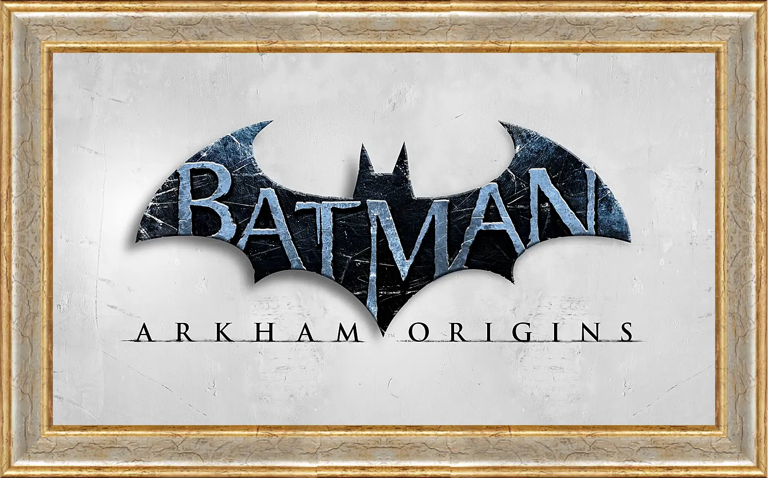 Картина в раме - batman arkham origins, wb games, splash damage