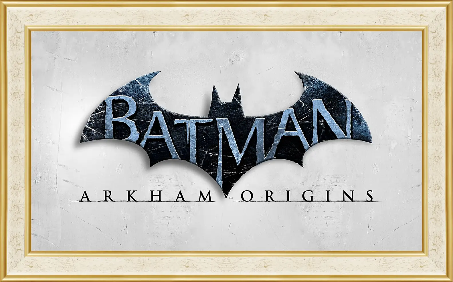 Картина в раме - batman arkham origins, wb games, splash damage