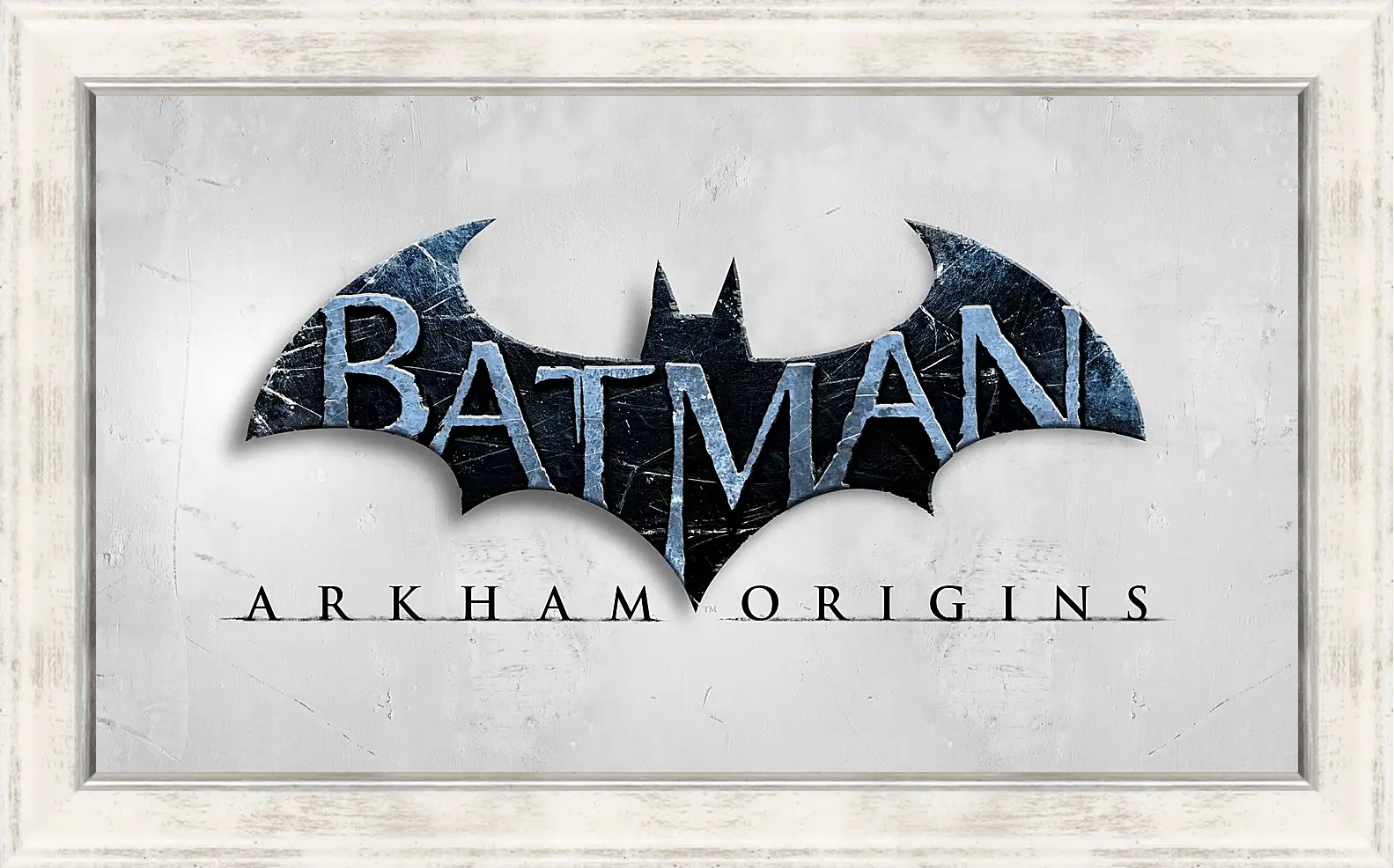 Картина в раме - batman arkham origins, wb games, splash damage