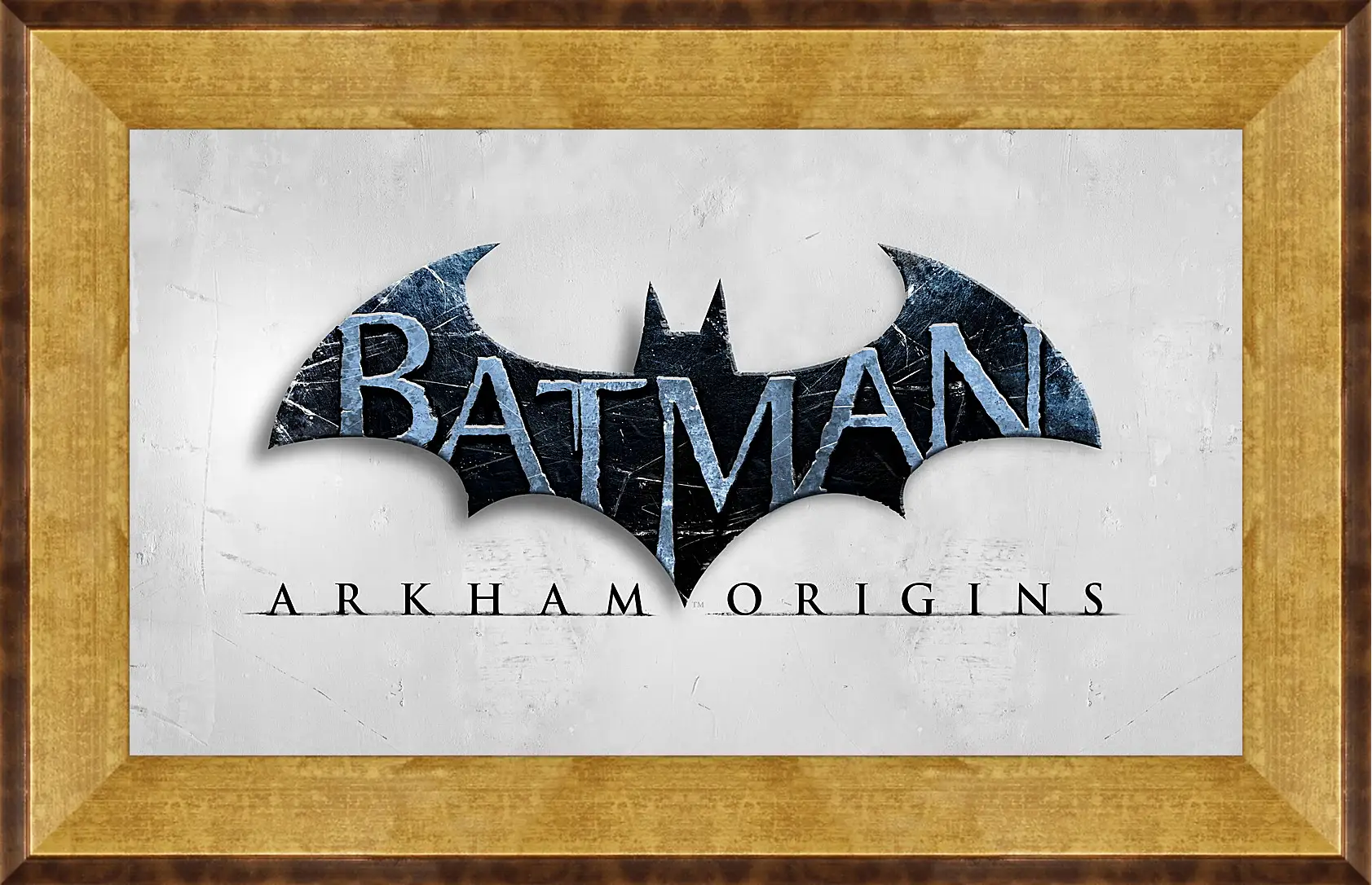 Картина в раме - batman arkham origins, wb games, splash damage