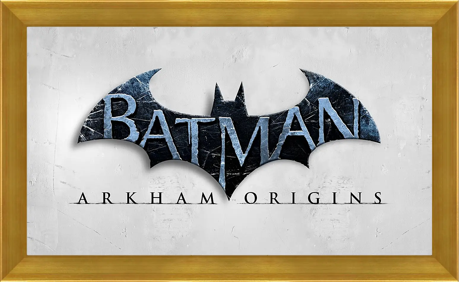 Картина в раме - batman arkham origins, wb games, splash damage