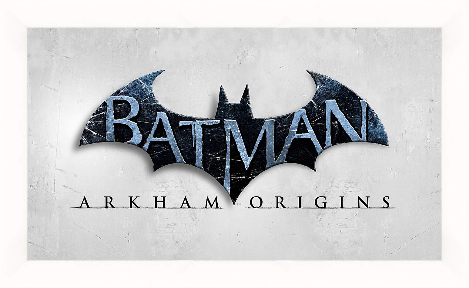 Картина в раме - batman arkham origins, wb games, splash damage