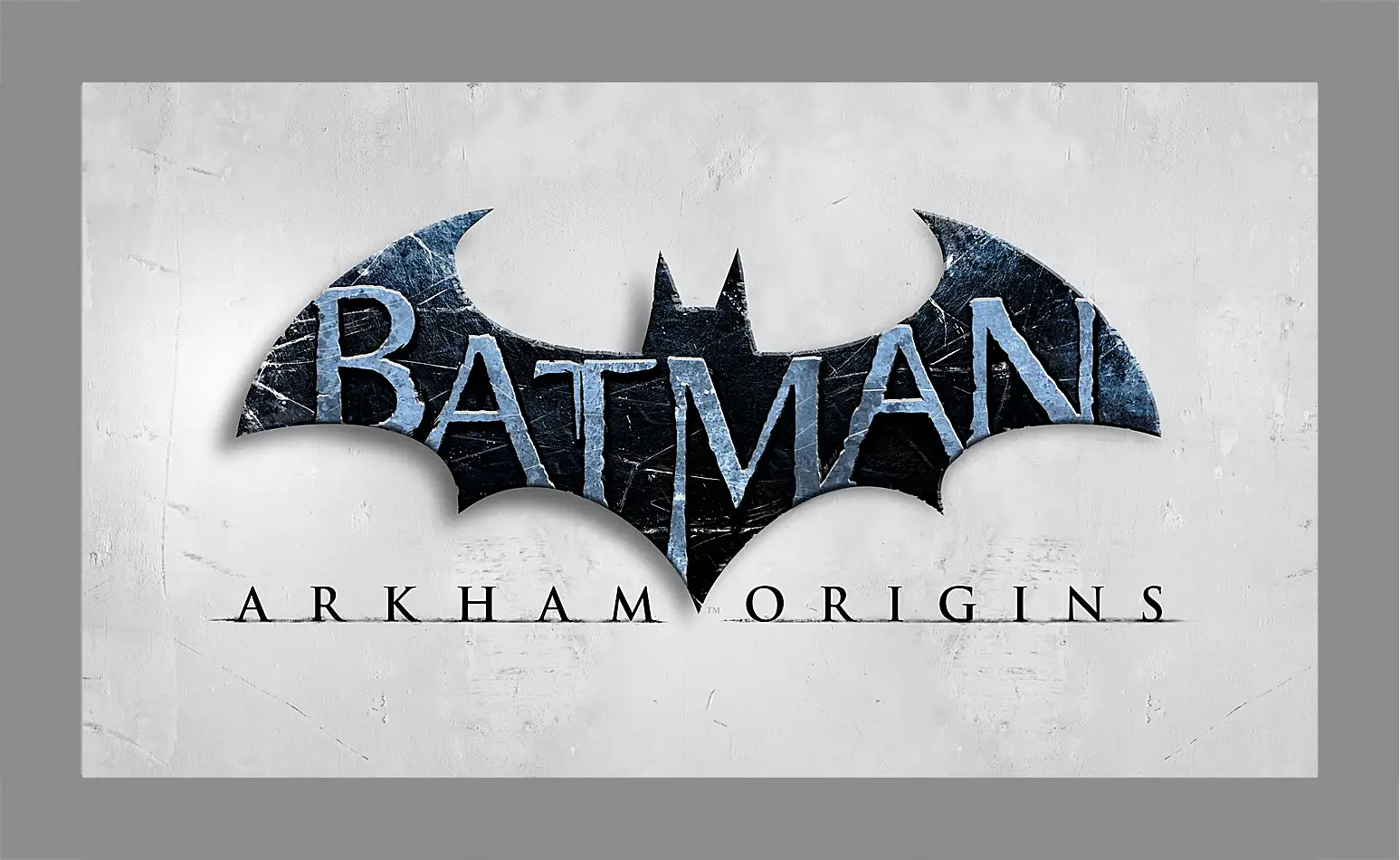 Картина в раме - batman arkham origins, wb games, splash damage