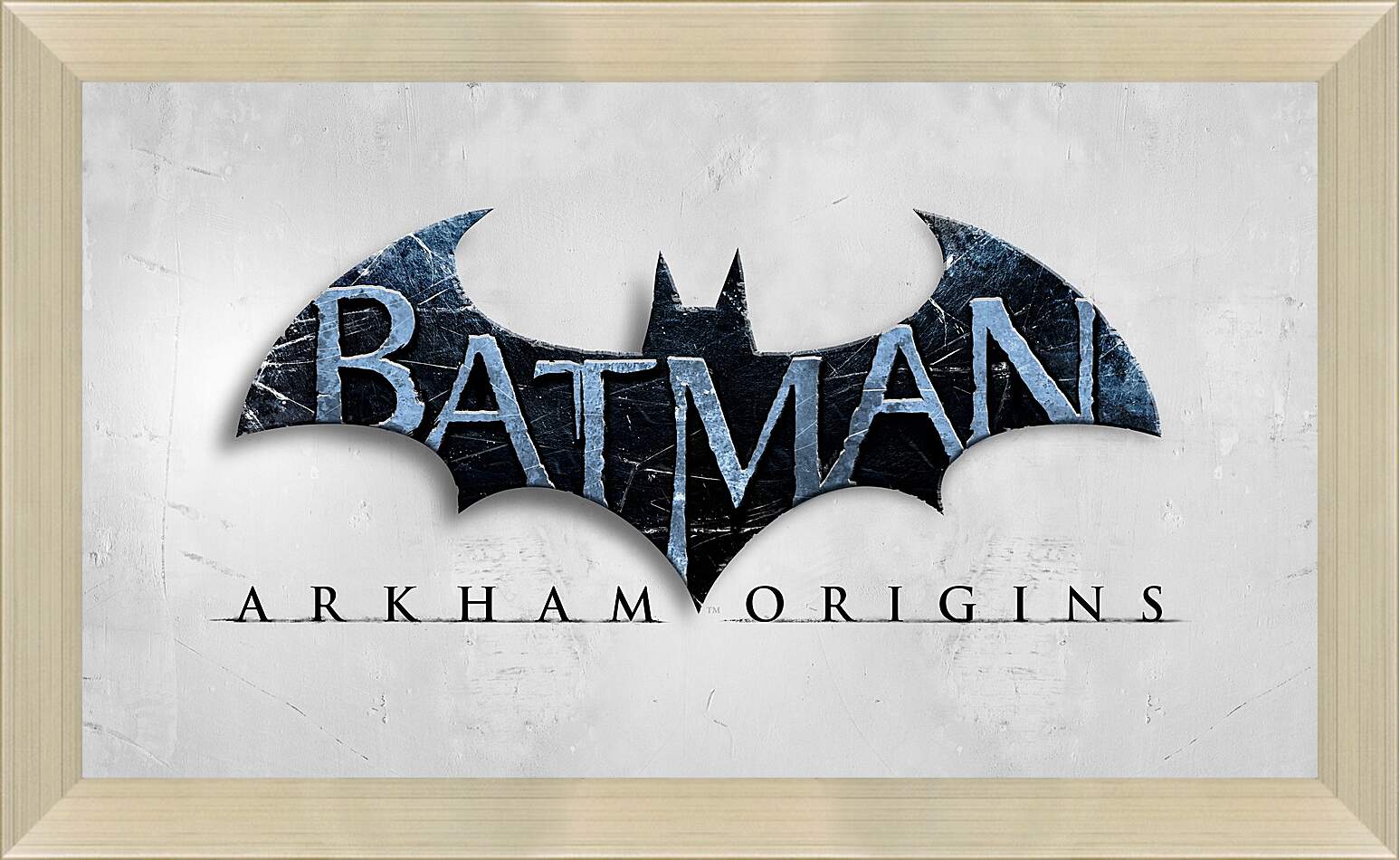 Картина в раме - batman arkham origins, wb games, splash damage