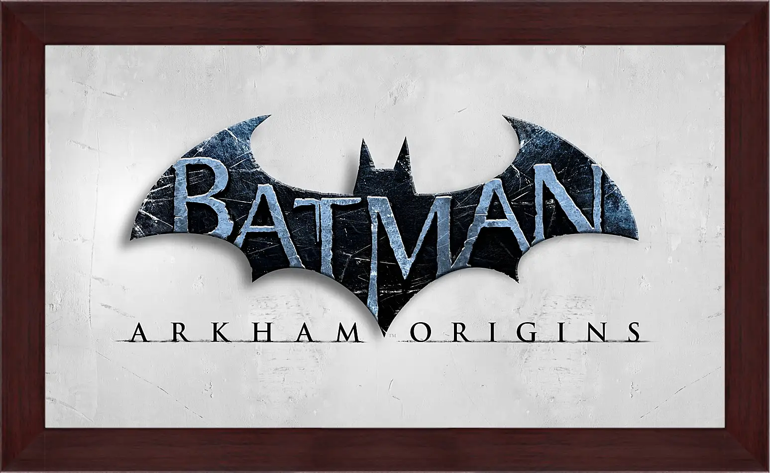 Картина в раме - batman arkham origins, wb games, splash damage