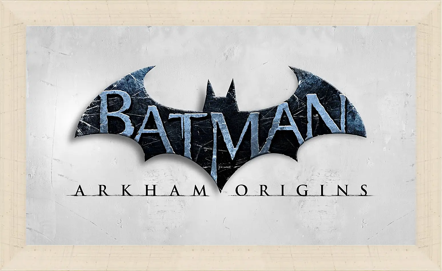 Картина в раме - batman arkham origins, wb games, splash damage