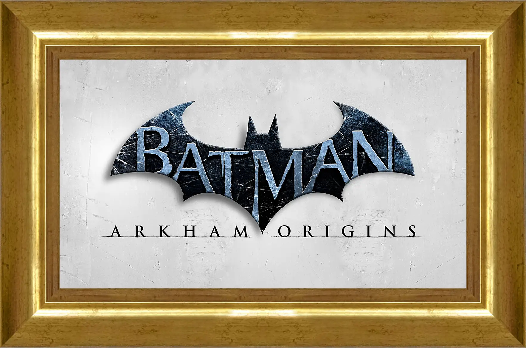 Картина в раме - batman arkham origins, wb games, splash damage