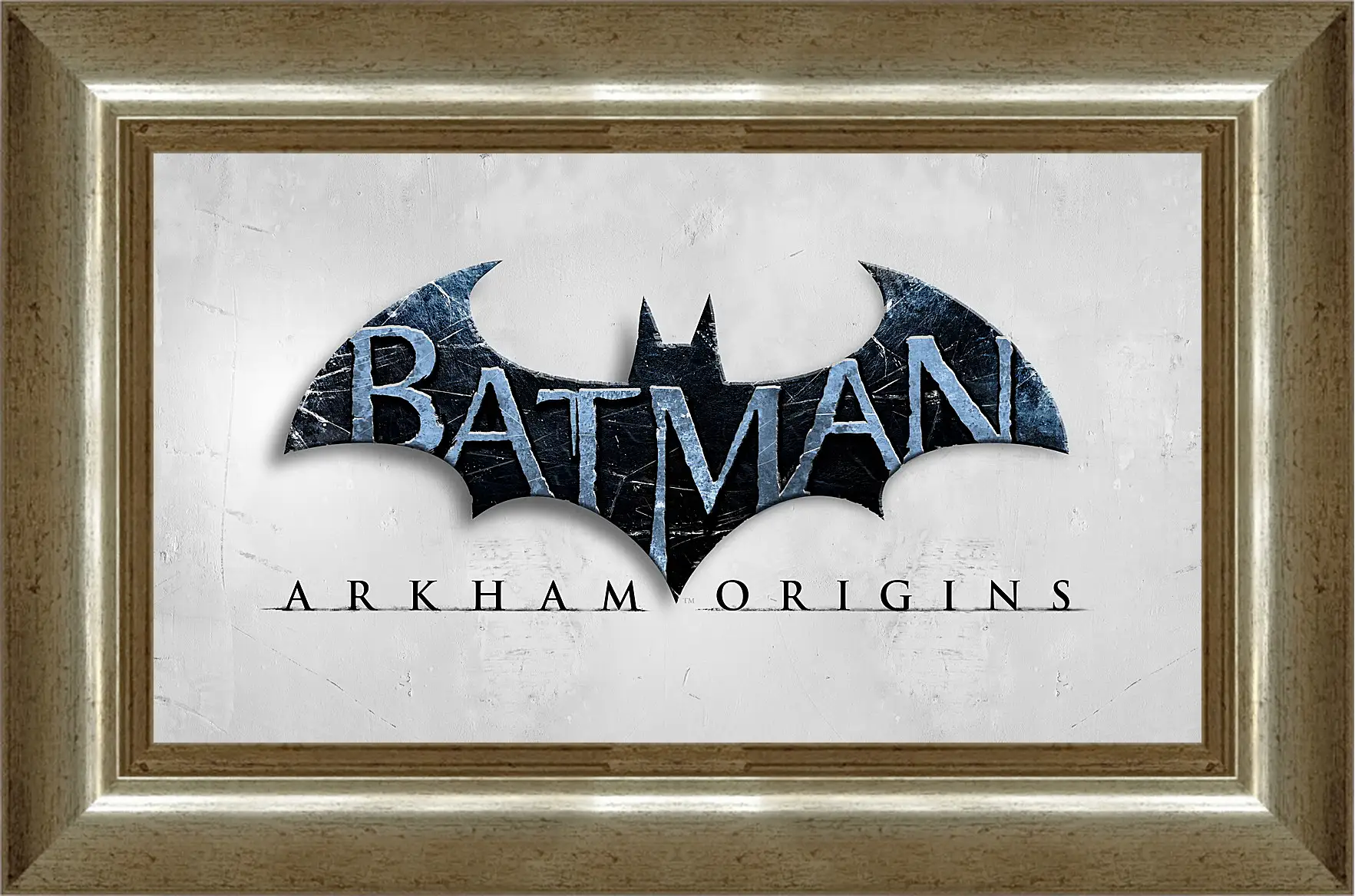 Картина в раме - batman arkham origins, wb games, splash damage