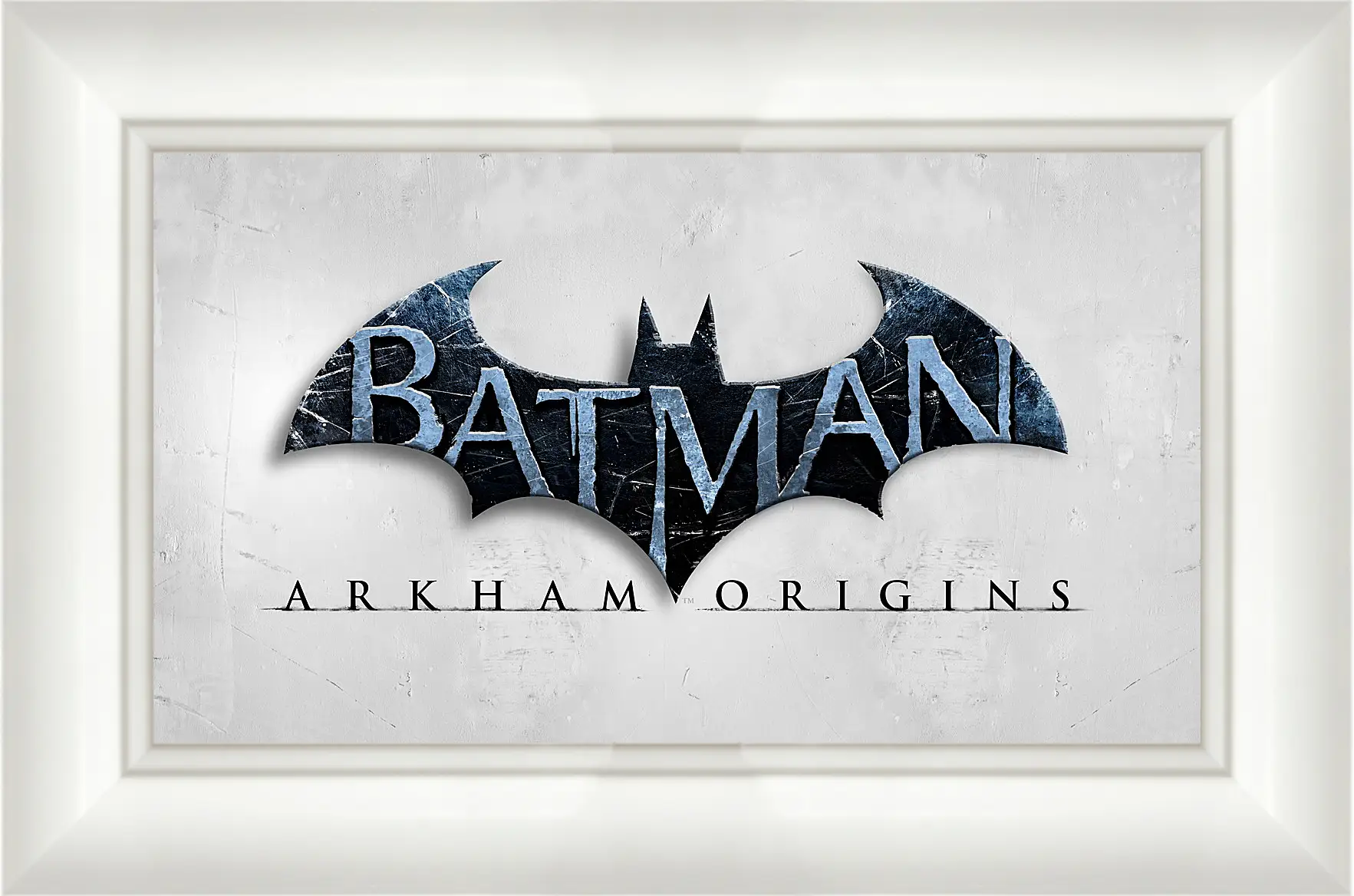 Картина в раме - batman arkham origins, wb games, splash damage