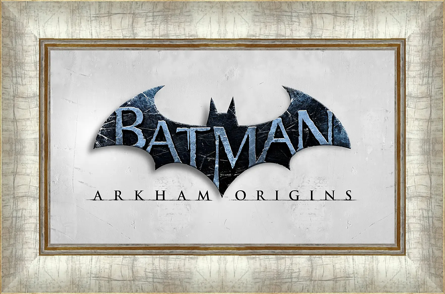 Картина в раме - batman arkham origins, wb games, splash damage