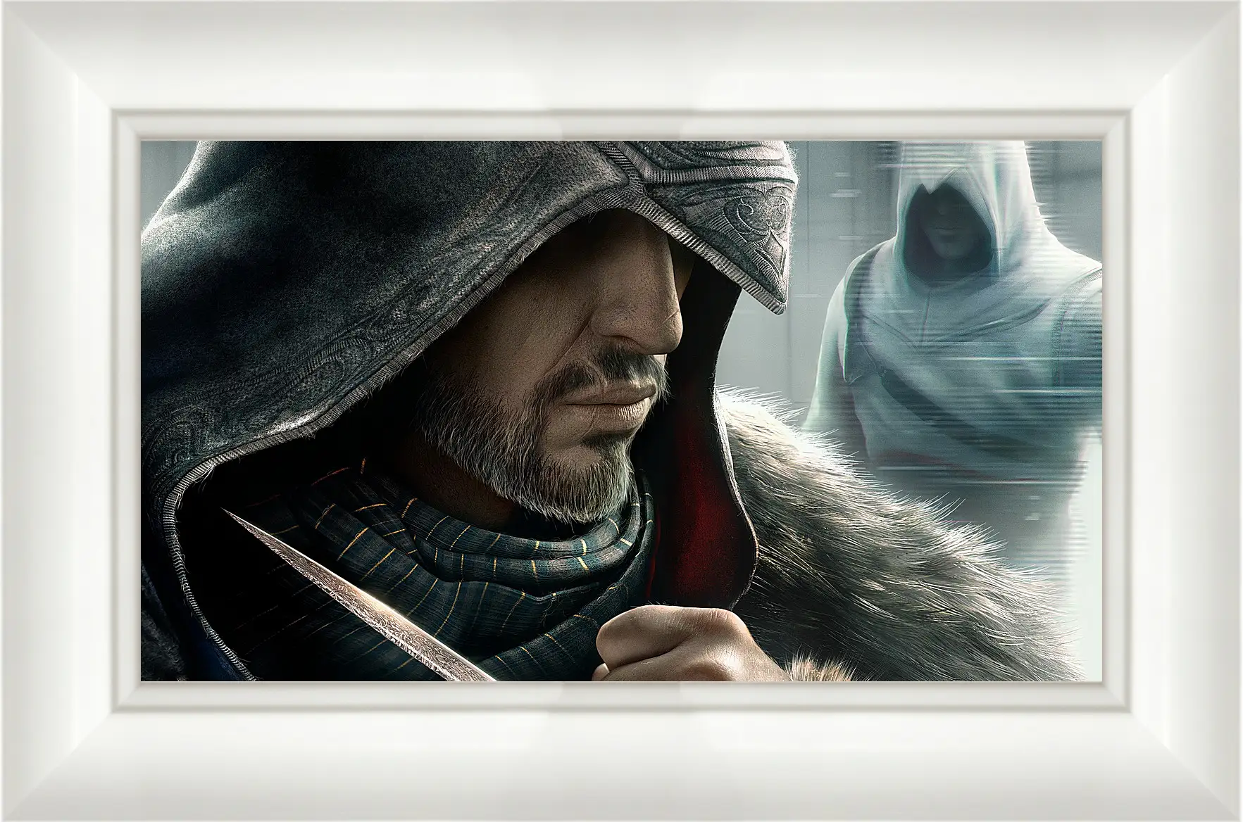 Картина в раме - assassins creed, desmond miles, hood
