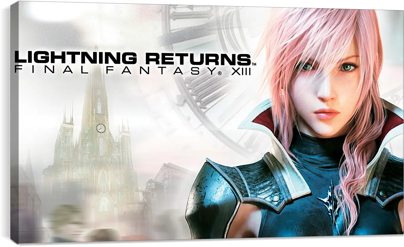 Постер и плакат - lightning returns final fantasy xiii, lightning, novus partus
