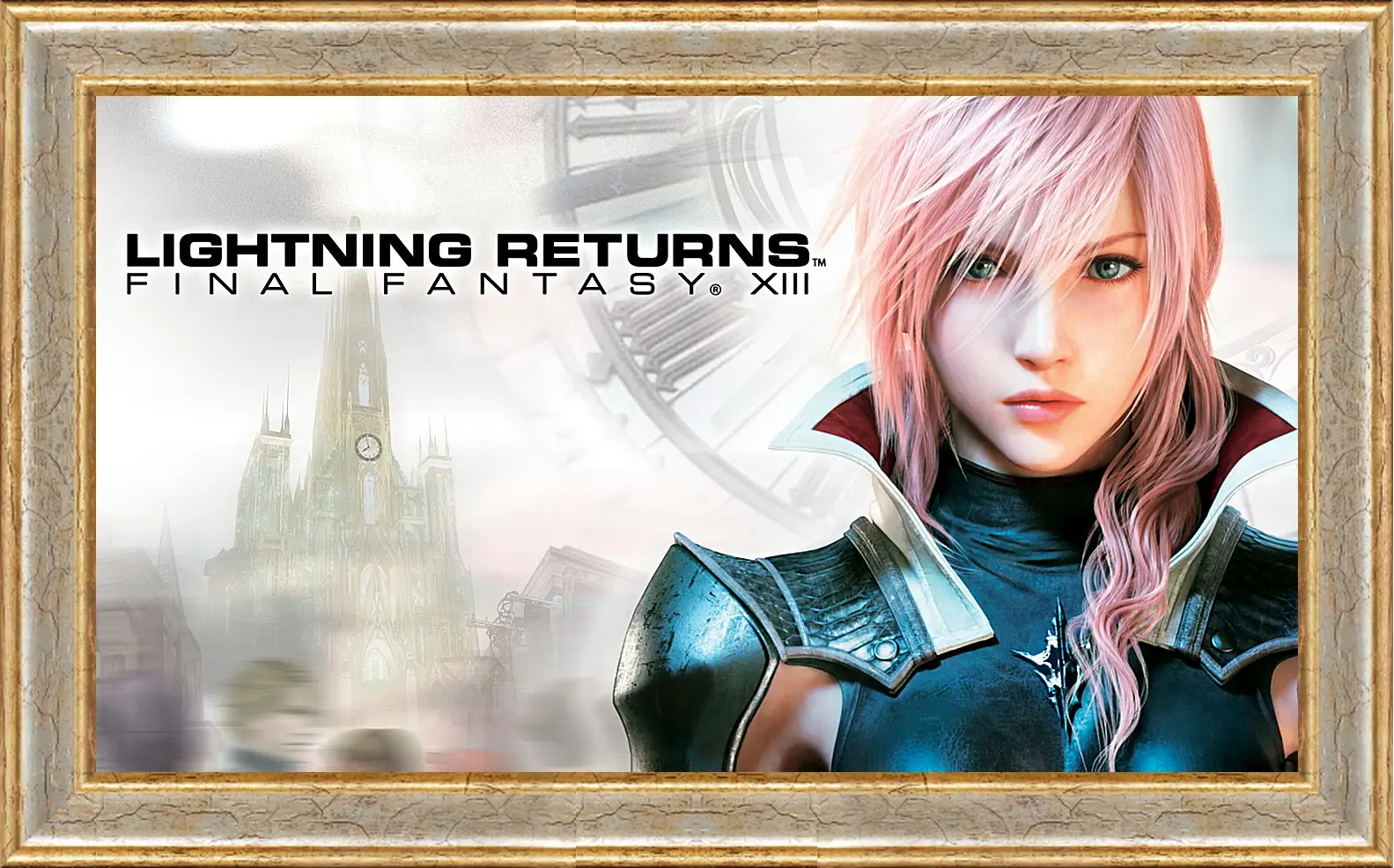 Картина в раме - lightning returns final fantasy xiii, lightning, novus partus
