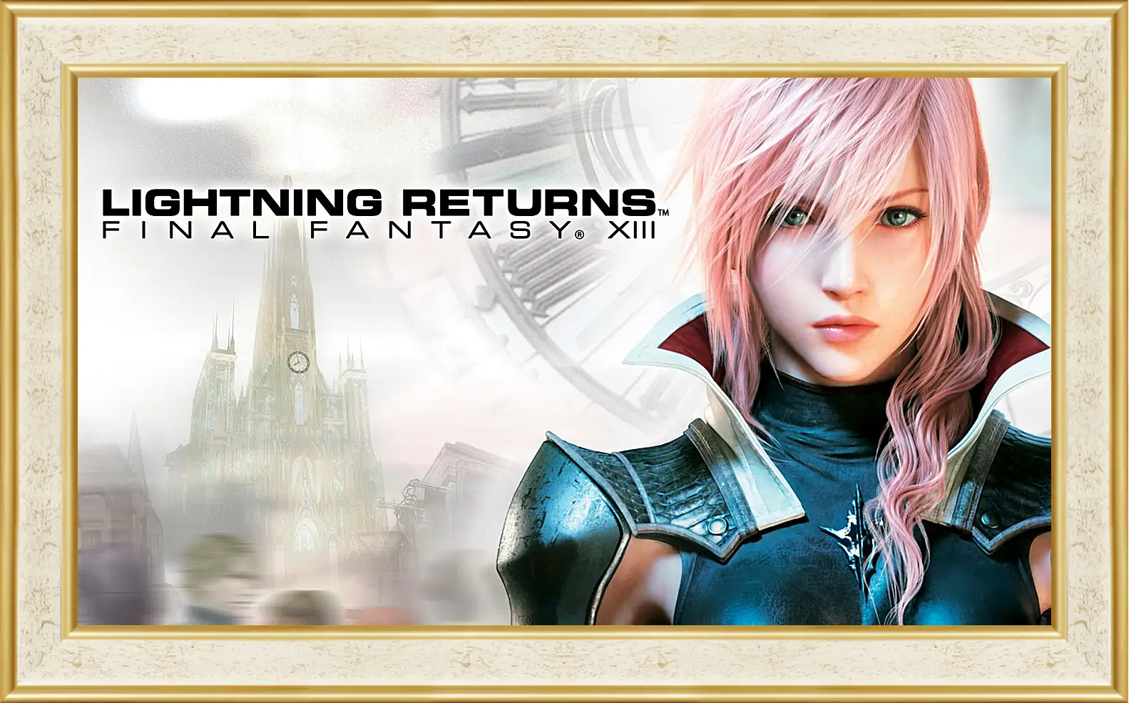 Картина в раме - lightning returns final fantasy xiii, lightning, novus partus
