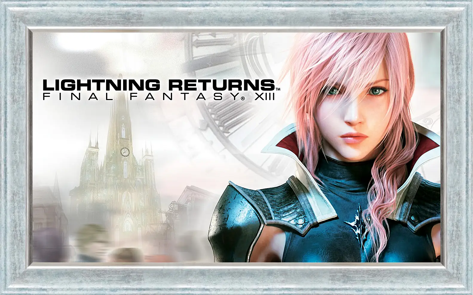 Картина в раме - lightning returns final fantasy xiii, lightning, novus partus
