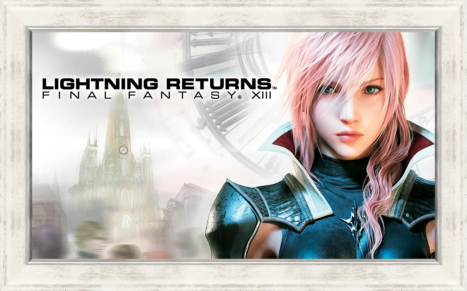 Картина в раме - lightning returns final fantasy xiii, lightning, novus partus
