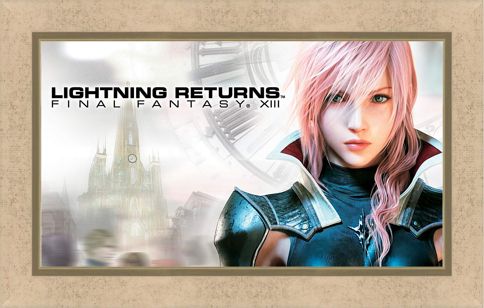 Картина в раме - lightning returns final fantasy xiii, lightning, novus partus
