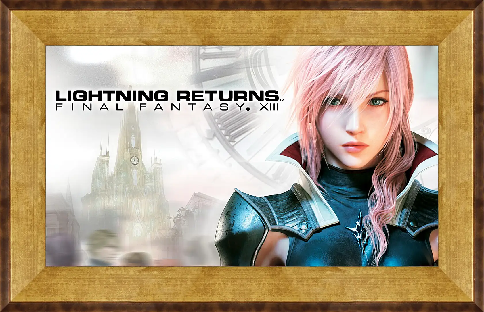 Картина в раме - lightning returns final fantasy xiii, lightning, novus partus
