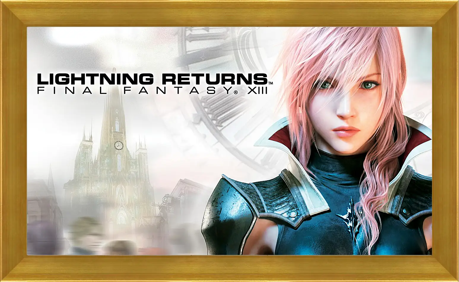 Картина в раме - lightning returns final fantasy xiii, lightning, novus partus
