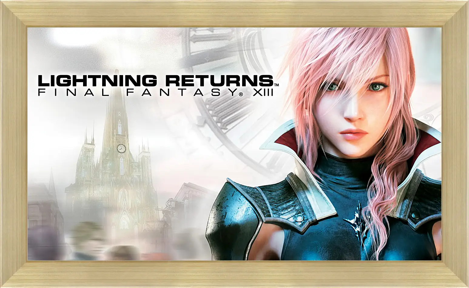 Картина в раме - lightning returns final fantasy xiii, lightning, novus partus
