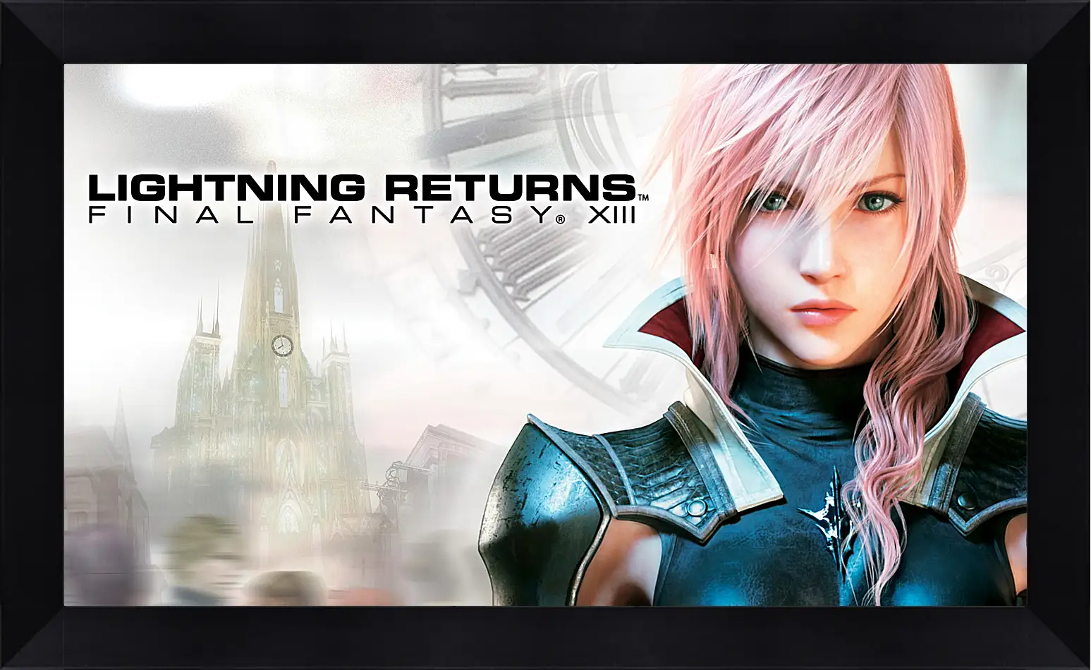 Картина в раме - lightning returns final fantasy xiii, lightning, novus partus
