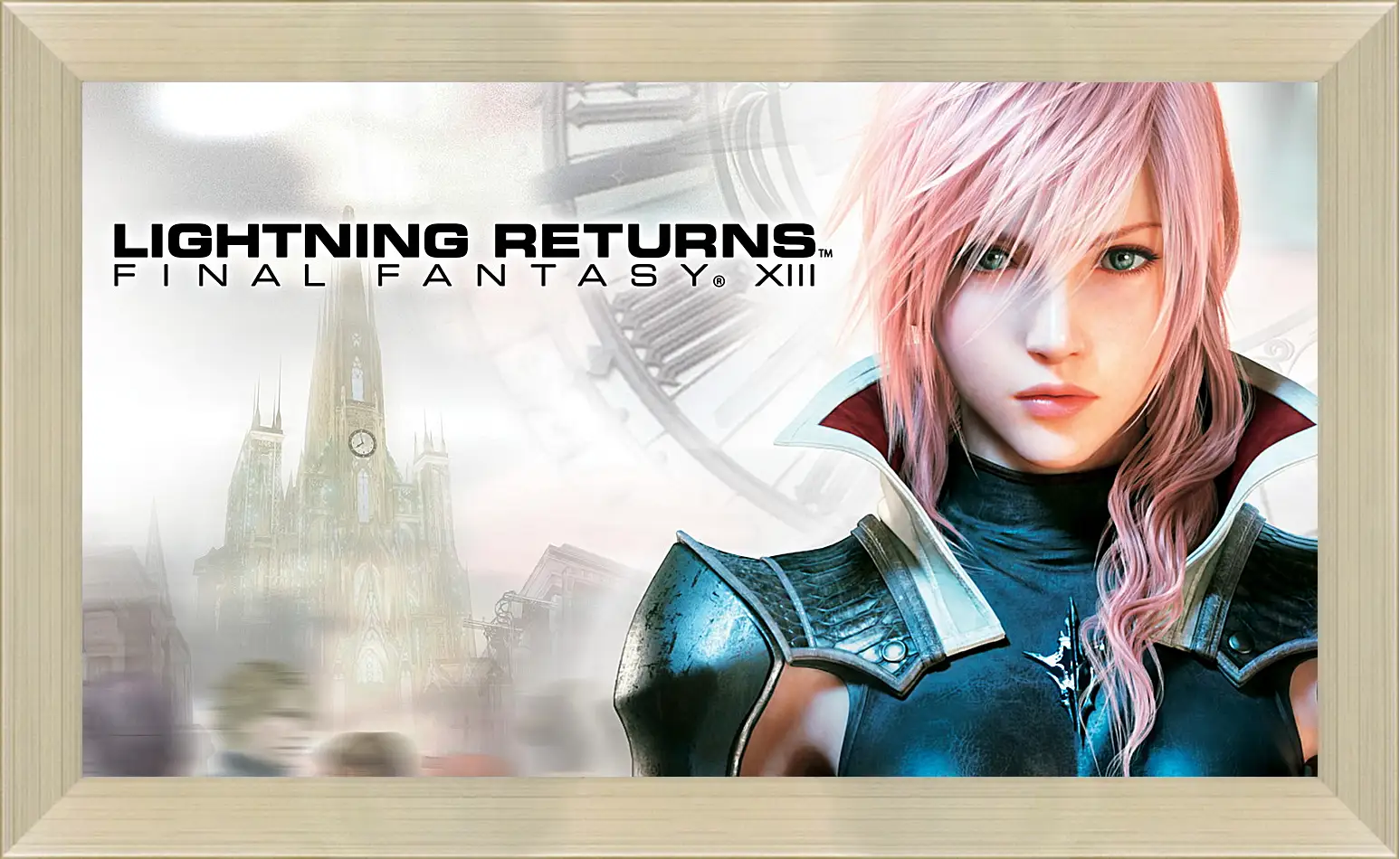 Картина в раме - lightning returns final fantasy xiii, lightning, novus partus
