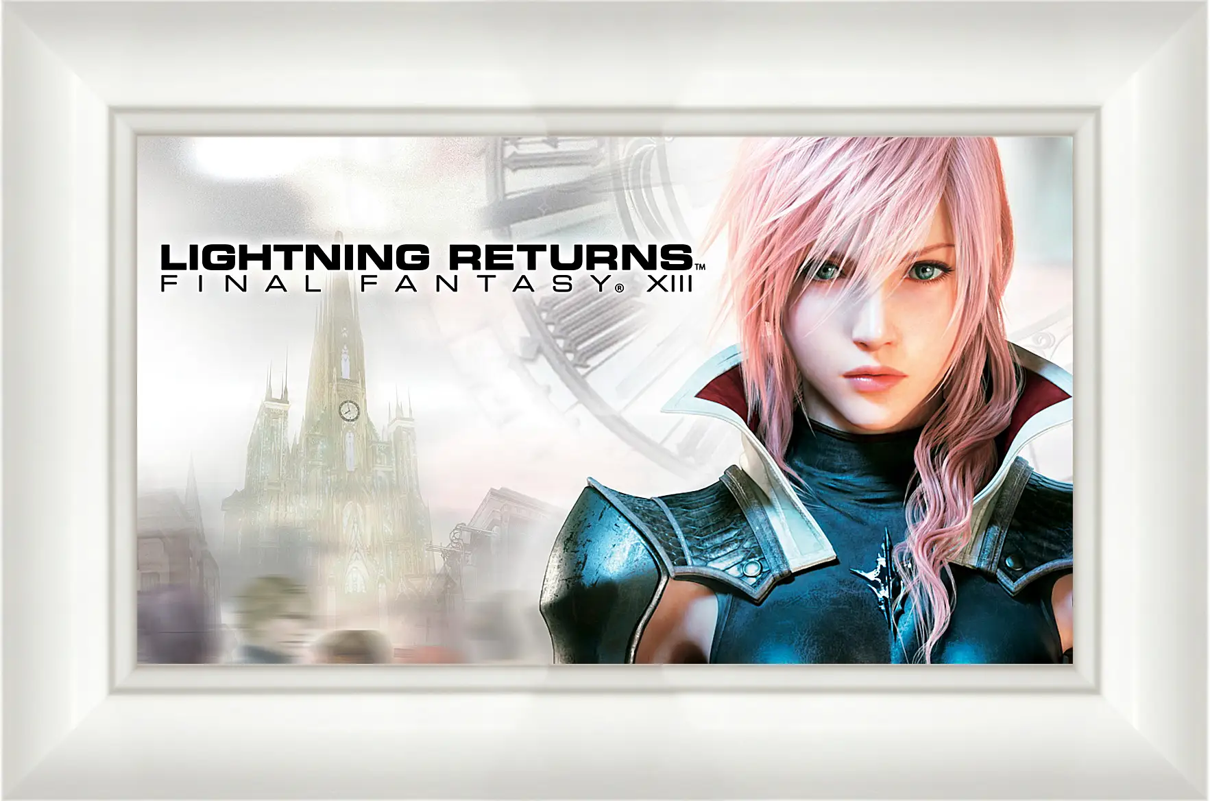 Картина в раме - lightning returns final fantasy xiii, lightning, novus partus
