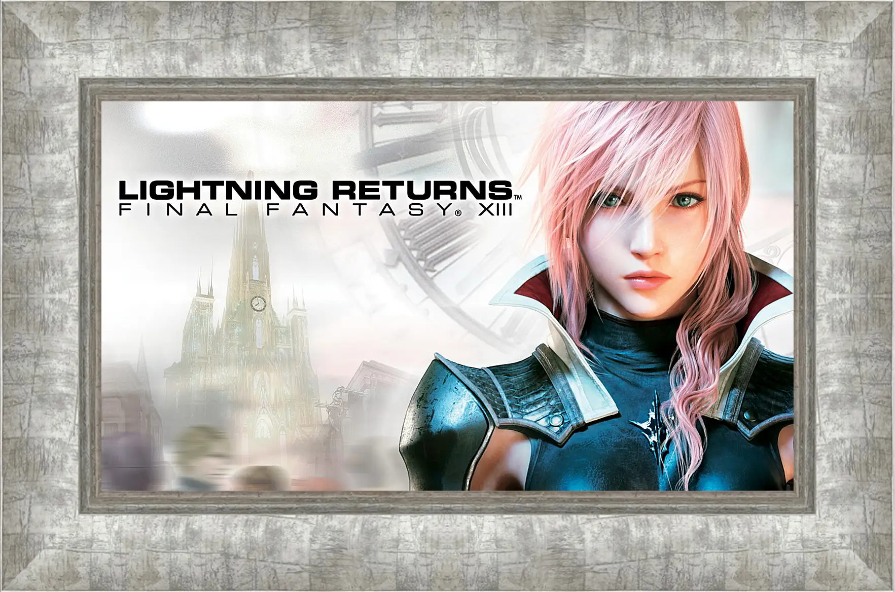 Картина в раме - lightning returns final fantasy xiii, lightning, novus partus
