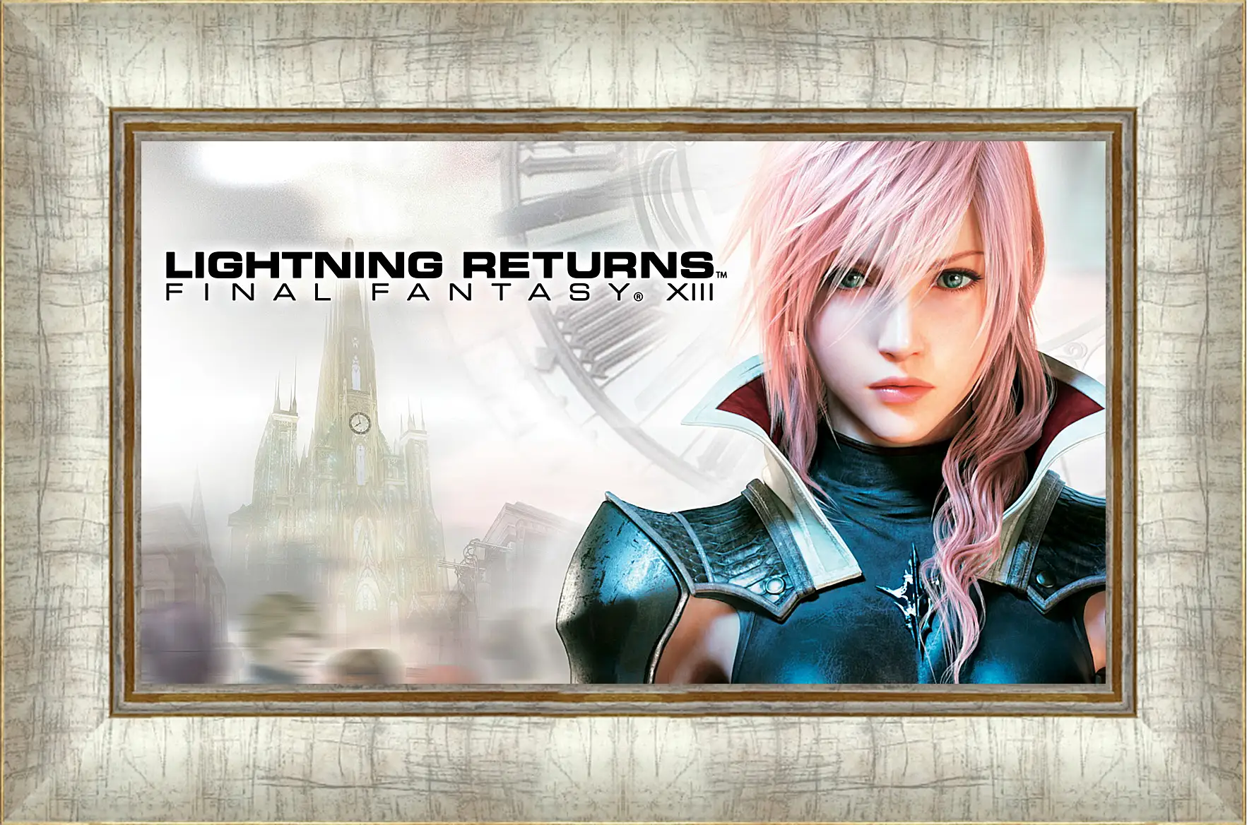 Картина в раме - lightning returns final fantasy xiii, lightning, novus partus
