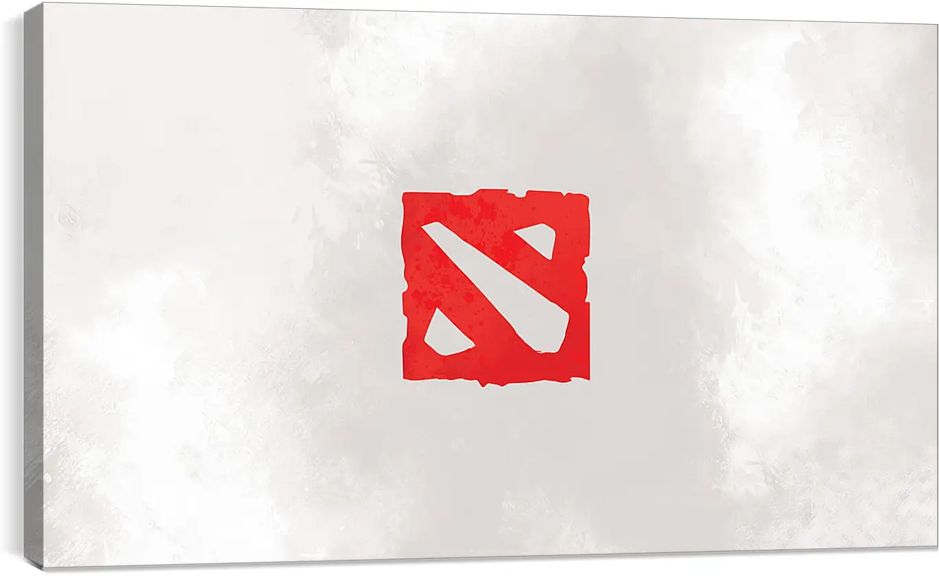 Постер и плакат - dota 2, art, logo