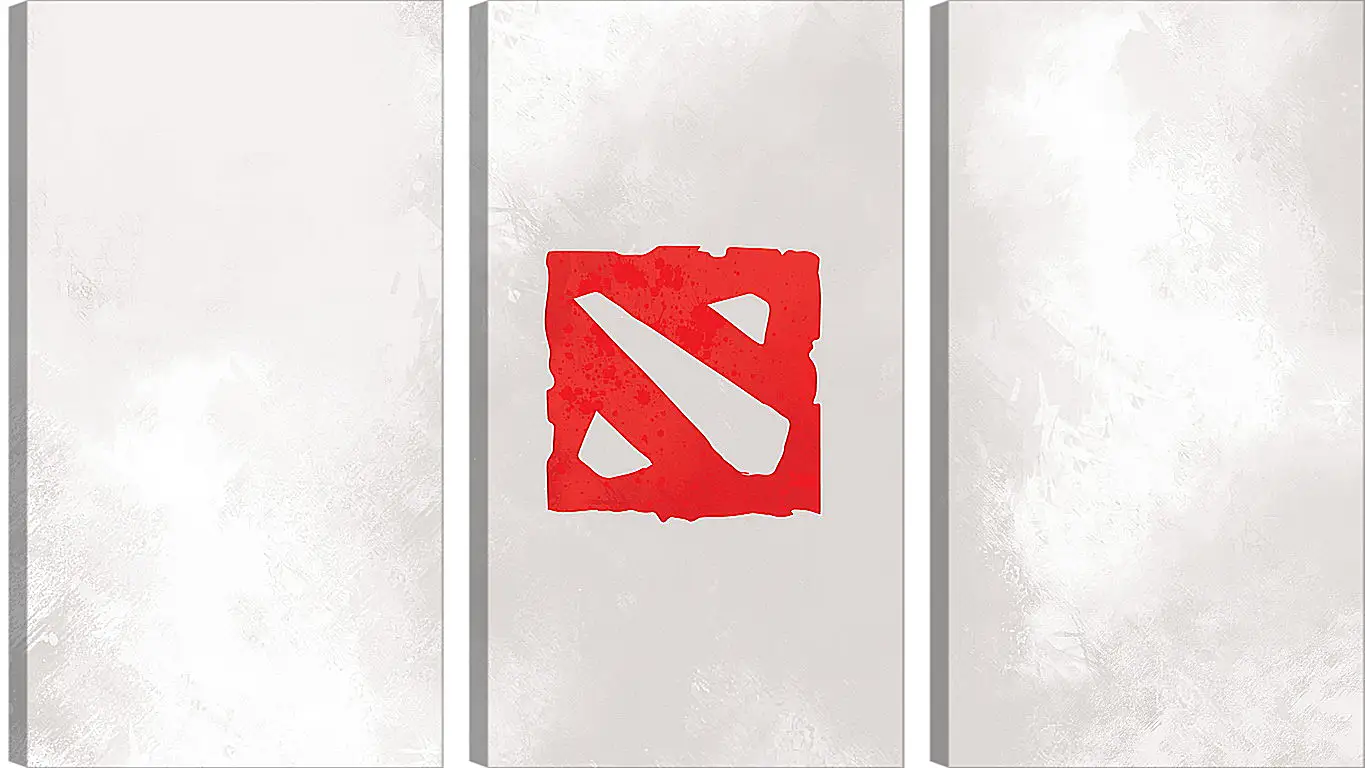 Модульная картина - dota 2, art, logo