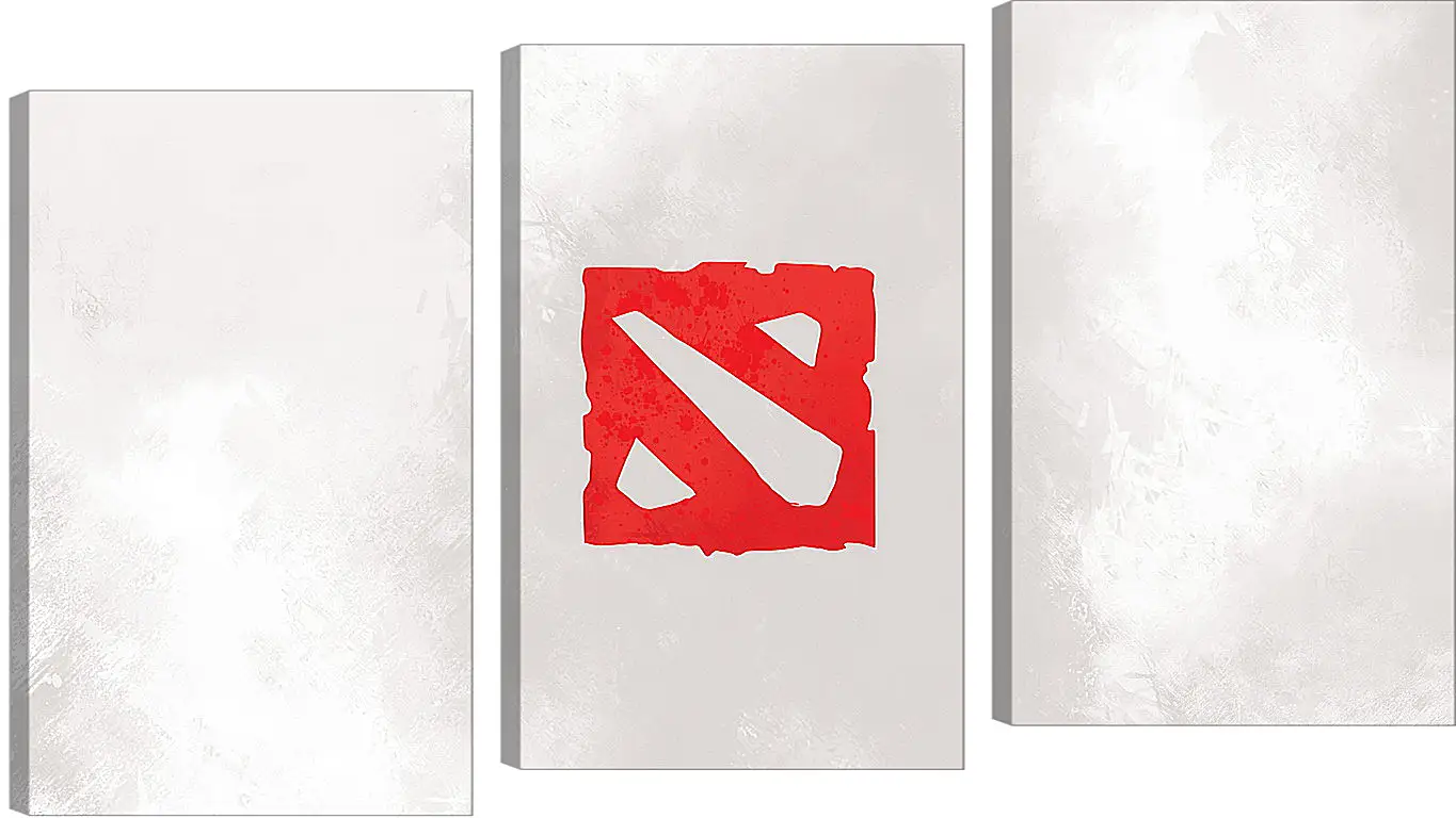 Модульная картина - dota 2, art, logo