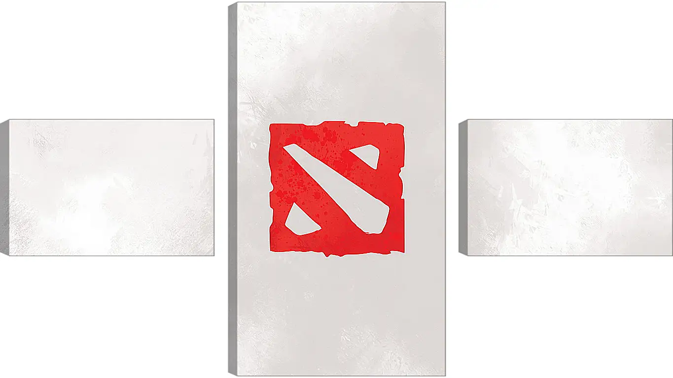 Модульная картина - dota 2, art, logo