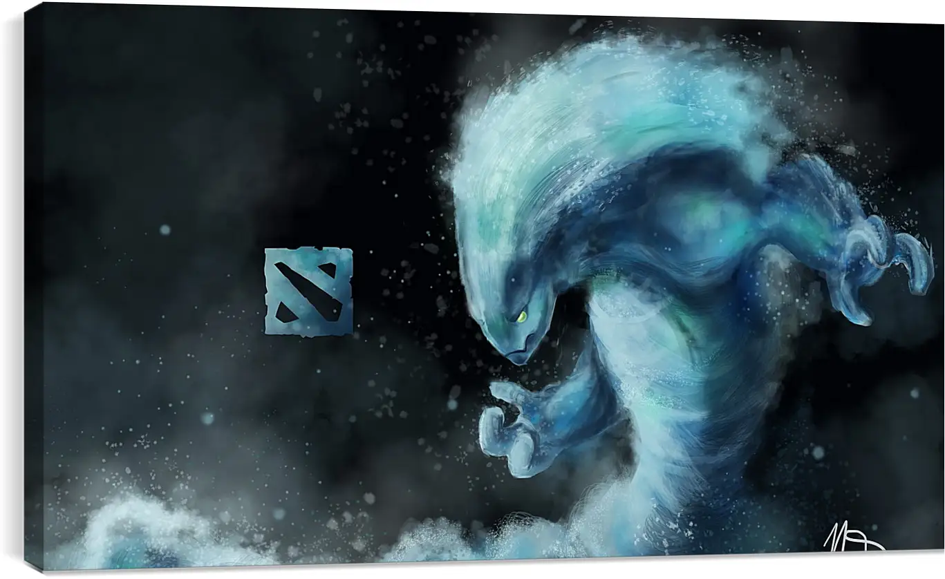 Постер и плакат - morphling, dota 2, art