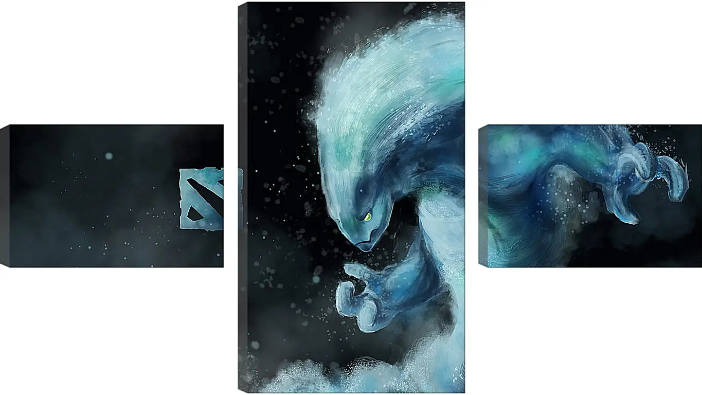 Модульная картина - morphling, dota 2, art