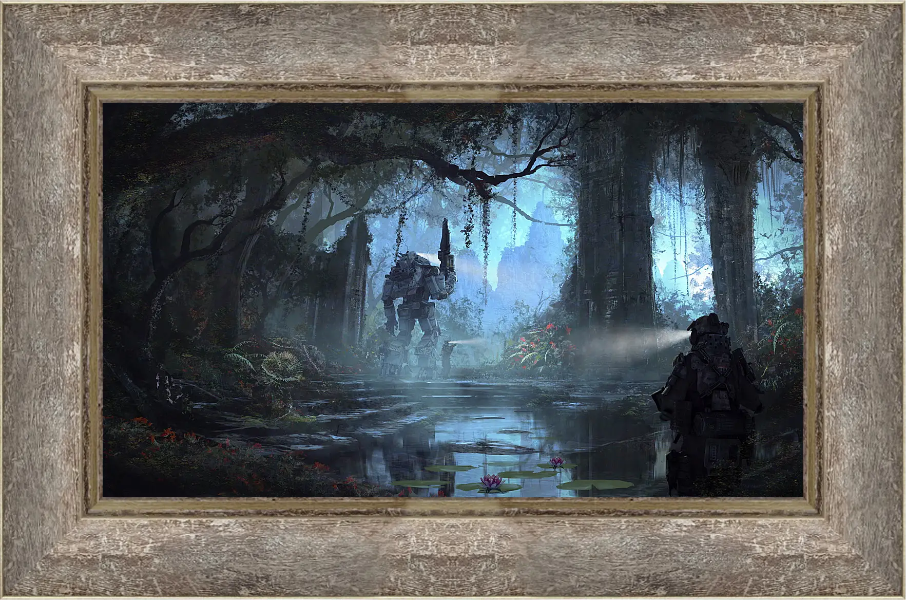 Картина в раме - titanfall, respawn entertainment, electronic arts
