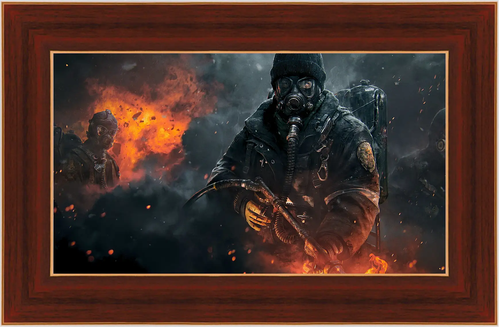Картина в раме - tom clancy, the division, shooter
