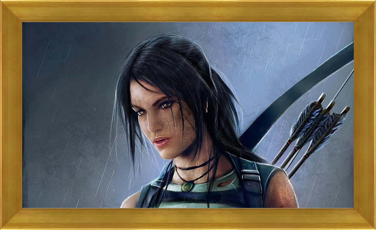 Картина в раме - tomb raider, reborn, lara croft