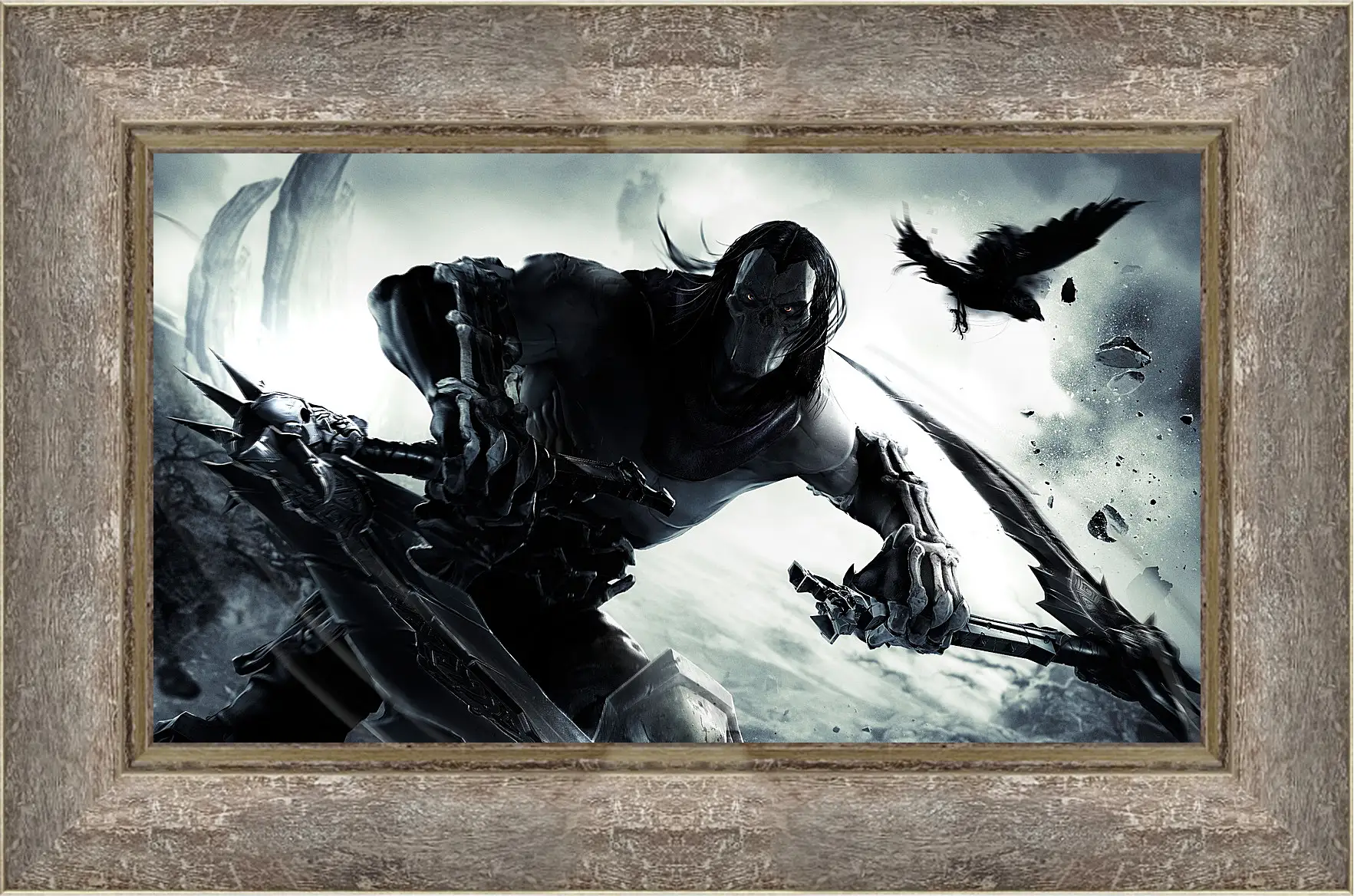 Картина в раме - darksiders ii, apocalypse, death
