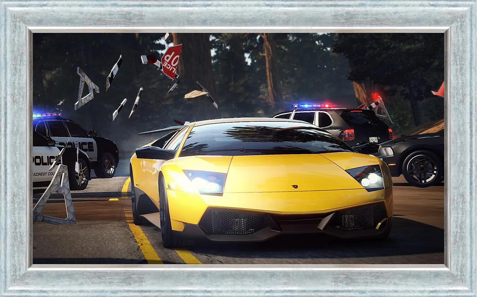 Картина в раме - nfs, need for speed, car
