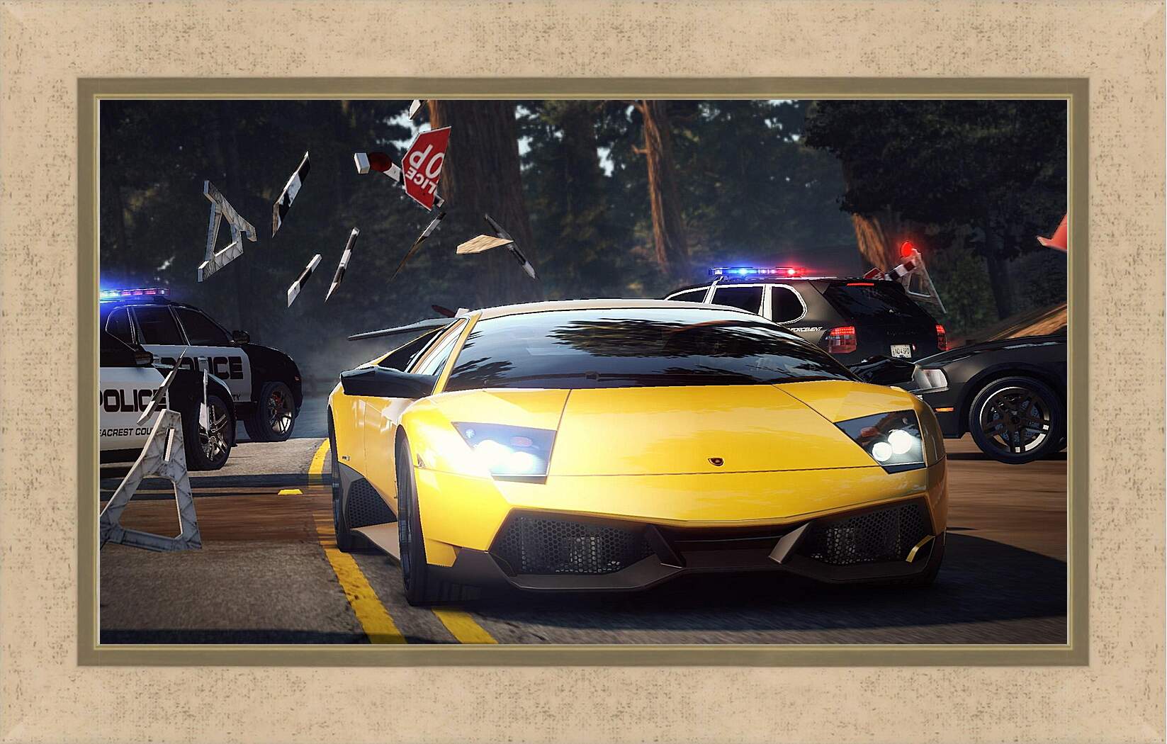 Картина в раме - nfs, need for speed, car
