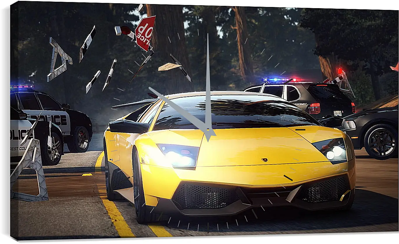 Часы картина - nfs, need for speed, car
