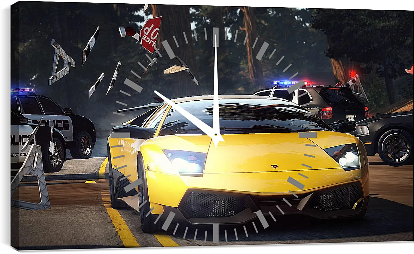 Часы картина - nfs, need for speed, car
