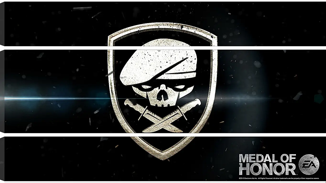 Модульная картина - medal of honor warfighter, danger close games, shooter
