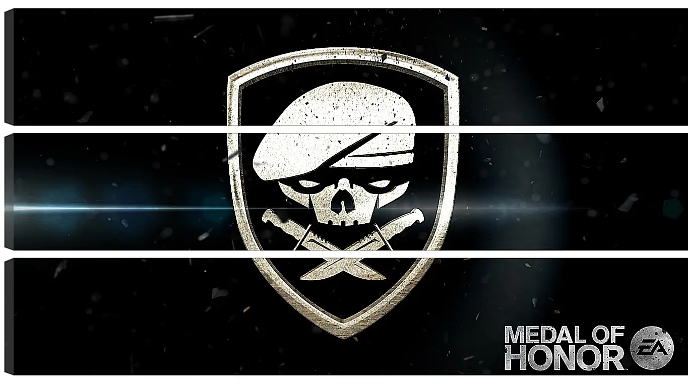 Модульная картина - medal of honor warfighter, danger close games, shooter
