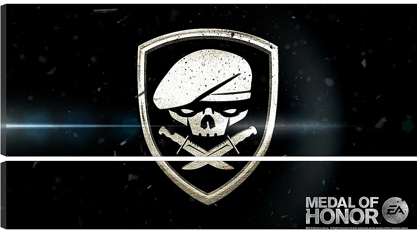 Модульная картина - medal of honor warfighter, danger close games, shooter
