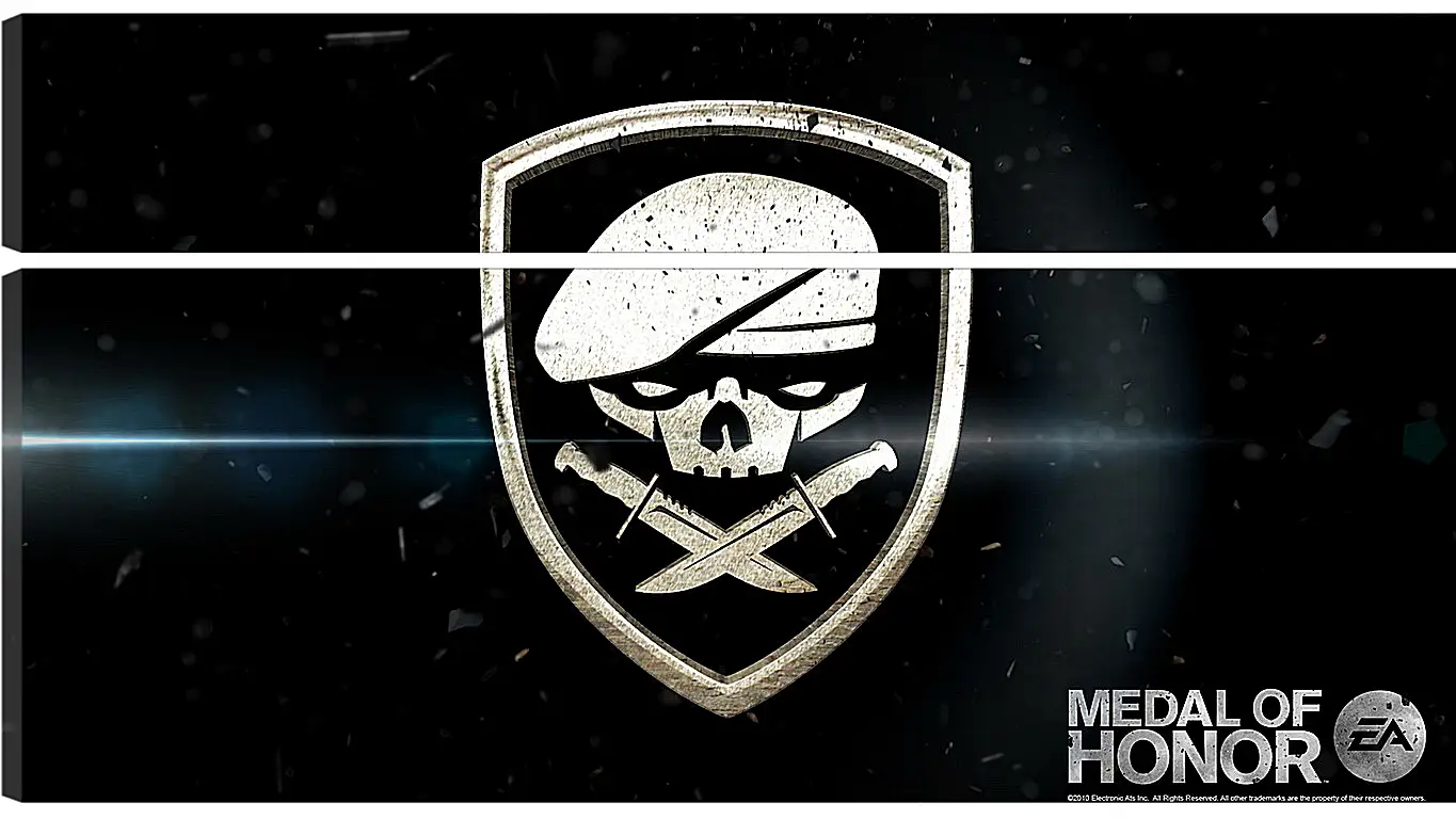 Модульная картина - medal of honor warfighter, danger close games, shooter
