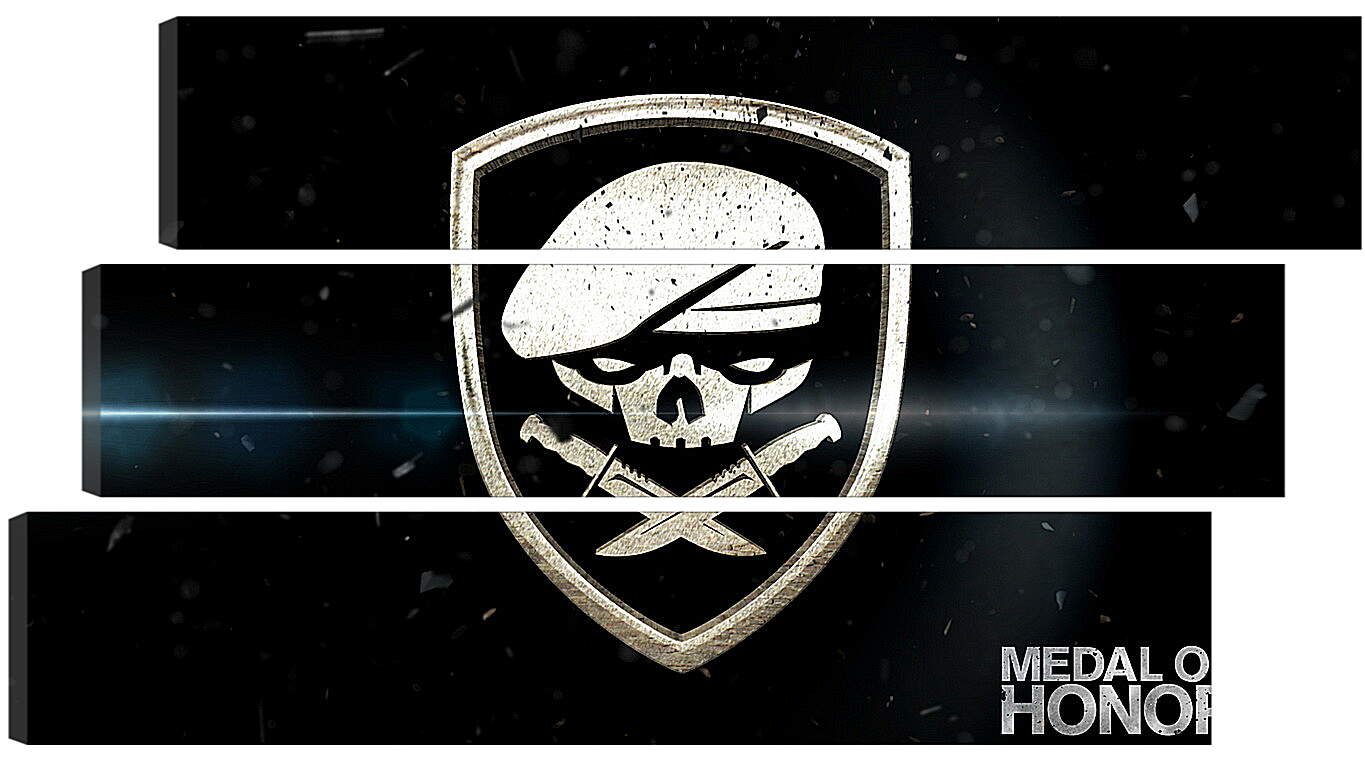 Модульная картина - medal of honor warfighter, danger close games, shooter
