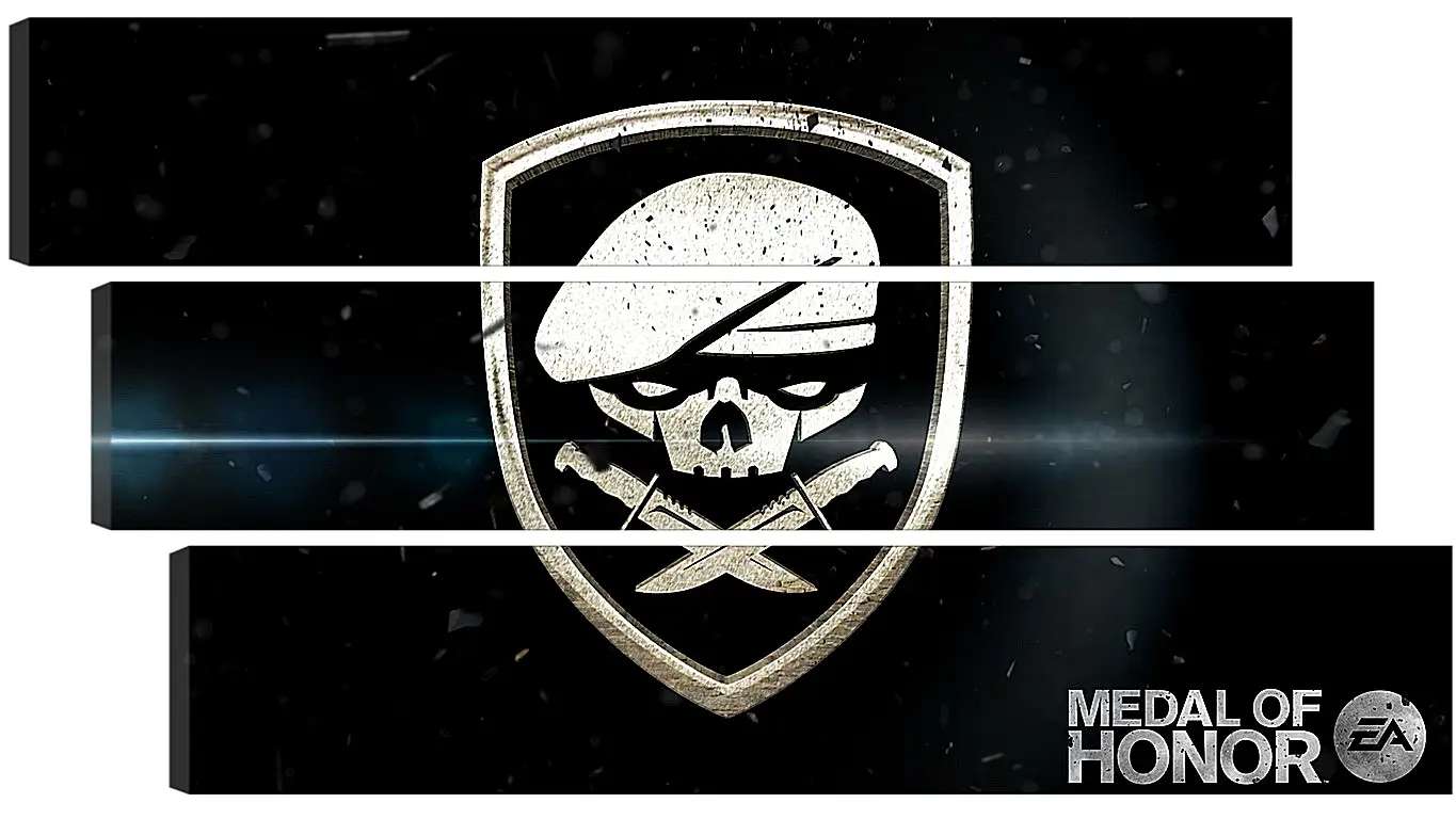 Модульная картина - medal of honor warfighter, danger close games, shooter
